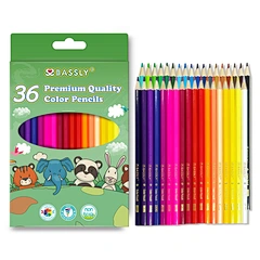 7" 36pcs middle quality color pencil